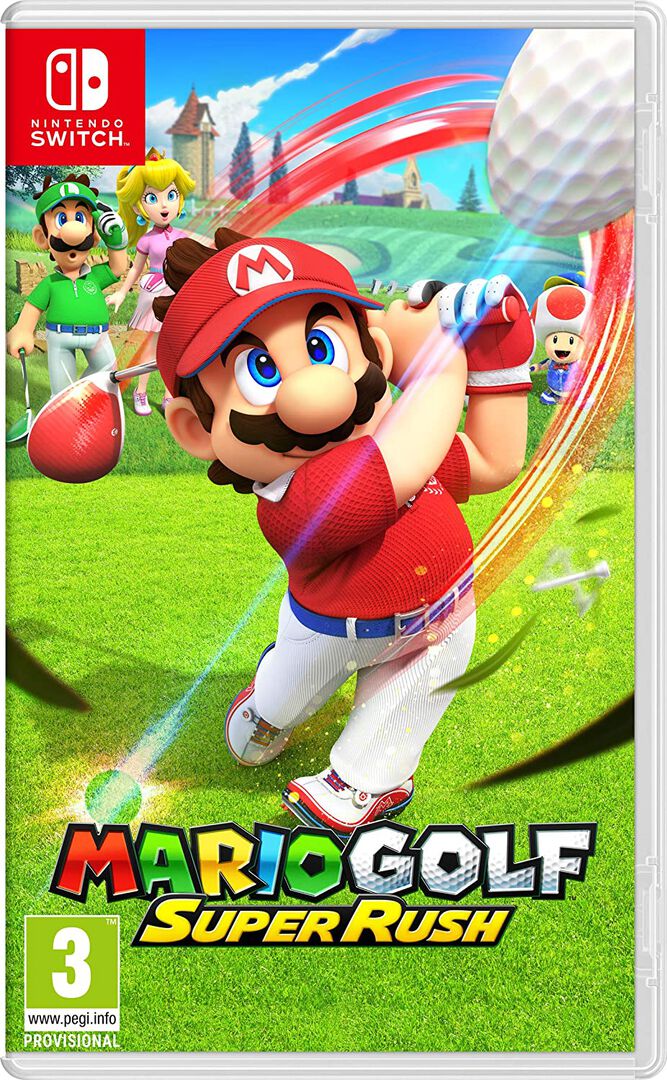 Mario Golf Super Rush Nintendo Switch