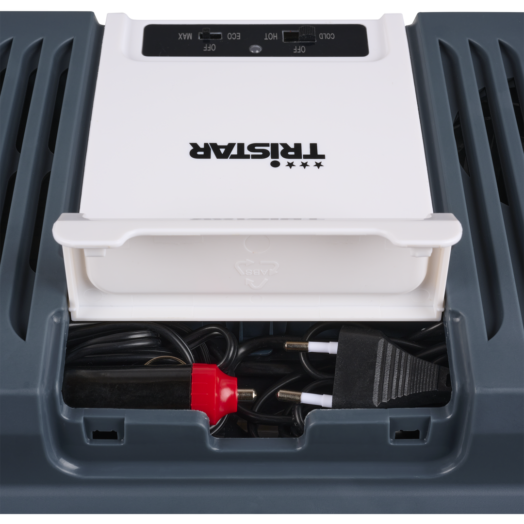 Nevera port&aacute;til 20 litros, cable 12V y 230V
