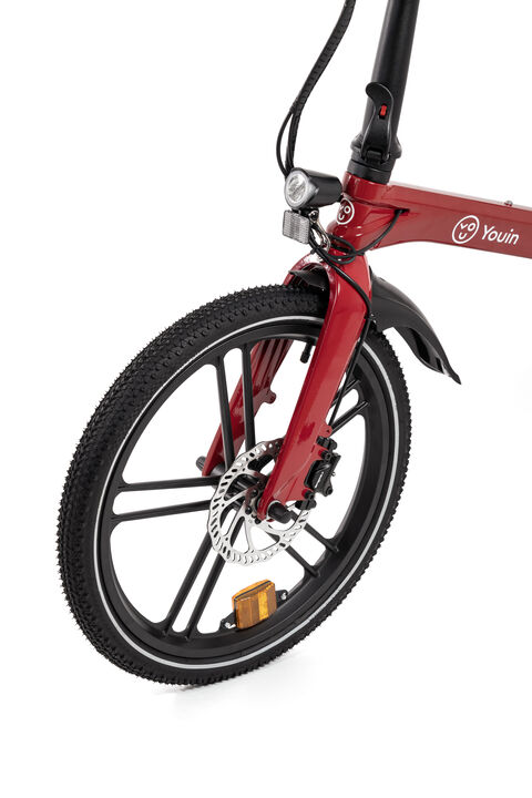 eBIKE Marbella - Urban - Fat 20&rdquo; -F.Hidraul - Bat.en sill&iacute;n.- AZUL