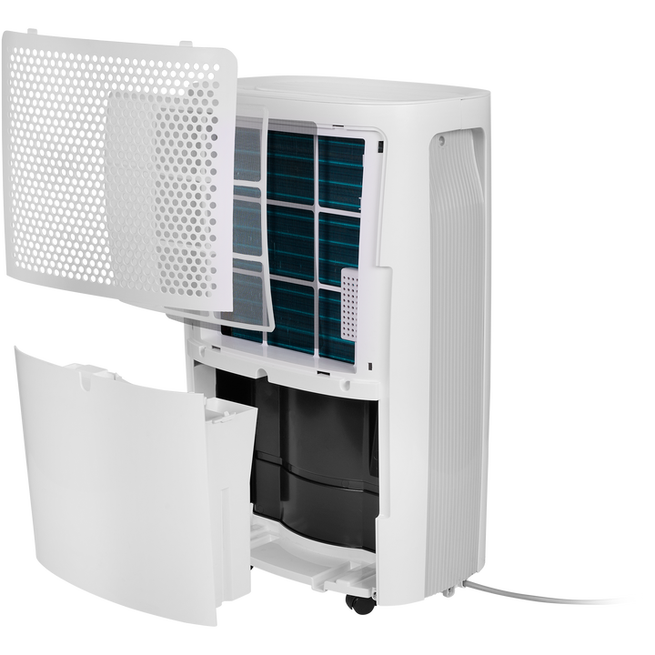 &iquest;Cansado del aire h&uacute;medo o con olor a moho en casa? El deshumidificador Tristar DH-5424 resuelve ambos problemas de forma f&aacute;cil. Tiene la capacidad de recoger hasta 16 litros al d&iacute;a, por lo que podr&aacute;s usar el deshumidificador en habitaciones de hasta 30 m2. Cuenta con humidistato y ruedas, as&iacute; que resulta f&aacute;cil de mover.