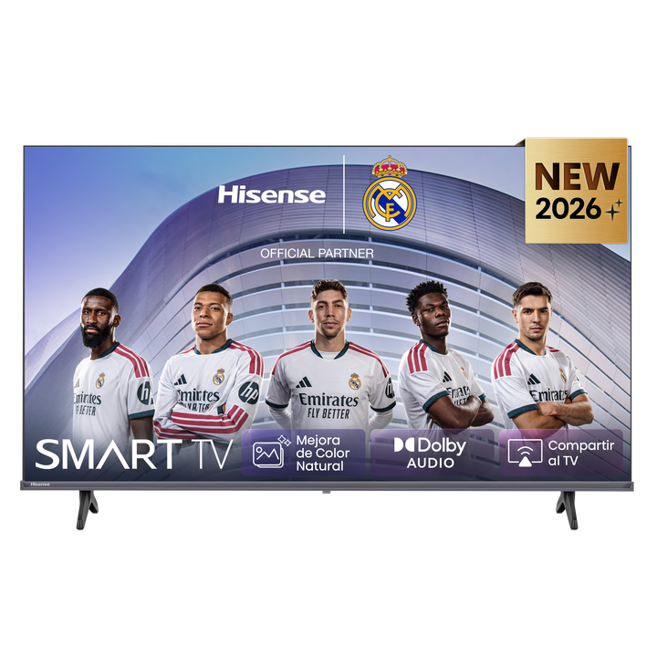 TV Full HD Hisense 40A4S con Smart TV