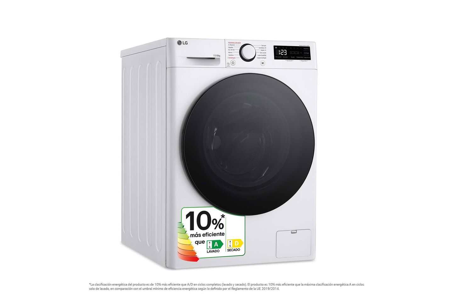 Lavadora Secadora F4DR6011AGW 11+6 kg