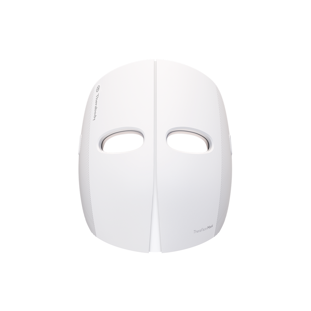 Se ha demostrado clínicamente que la mascarilla TheraFace Mask deja la piel más firme, suave y con aspecto más saludable, con una reducción notable de las líneas de expresión y las manchas pigmentarias en tan solo ocho semanas.Diseñada con el triple de LED que la principal máscara de la competencia, la TheraFace Mask cuenta con 648 potentes luces de grado médico que proporcionan la máxima eficacia y resultados en el menor tiempo posible.