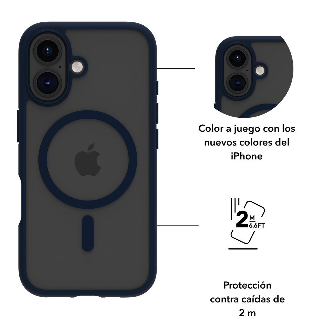 Funda iPhone 16 MS + ECO PROTECTOR+ cargador 30W