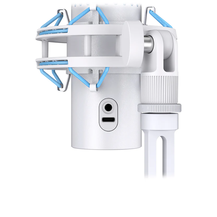 <p>QuadCast 2 - Micr&oacute;fono USB (Frost), Micr&oacute;fono de superficie para mesa, -7,5 dB, 0,05%, 1 &Omega;, 24 bit, 96 kHz. QuadCast 2 - Micr&oacute;fono USB (Frost). Tipo: Micr&oacute;fono de superficie para mesa, Sensibilidad de micr&oacute;fono: -7,5 dB, Micr&oacute;fono, distorci&oacute;n arm&oacute;nica total (THD): 0,05%. Tecnolog&iacute;a de conectividad: Al&aacute;mbrico, Interfaz del dispositivo: USB/3,5 mm, Conector USB: USB tipo A, USB Tipo C. Color del producto: Gris, Longitud de cable: 3 m, Certificaci&oacute;n: PlayStation licenced. Fuente de energ&iacute;a: USB. Peso del micr&oacute;fono: 335 g</p>