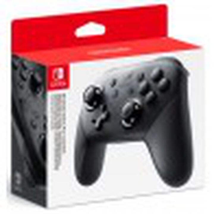 Mando Nintendo Switch PRO-CONTROLLER + cable USB. 
 Juega en los ambientes m&aacute;s competitivos o supera las situaciones m&aacute;s dif&iacute;ciles con el Nintendo Switch Pro-Controller, el mando para la nueva generaci&oacute;n de Nintendo con el que conseguir&aacute;s el control m&aacute;s profesional. El Nintendo Switch Pro-Controller incluye cable USB de carga y cuenta con la nueva tecnolog&iacute;a de vibraci&oacute;n HD, punto NFC para compatibilidad con figuras amiibo y sensores de movimiento.