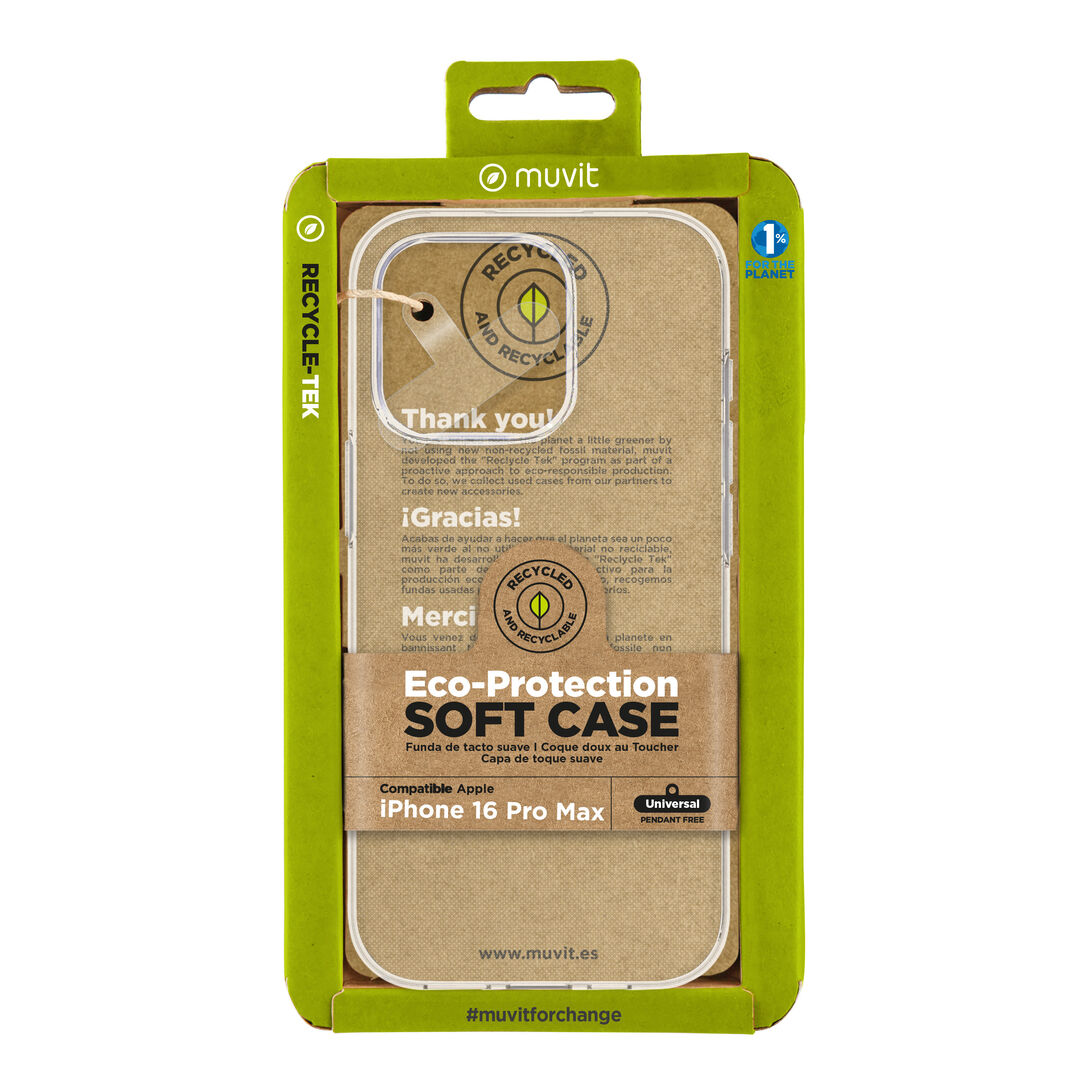 Funda recycletek Apple iPhone 16 Pro Max