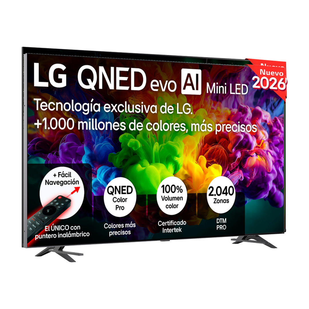 Smart TV QNED evo MiniLED 115 pulgadas 115QNED93B