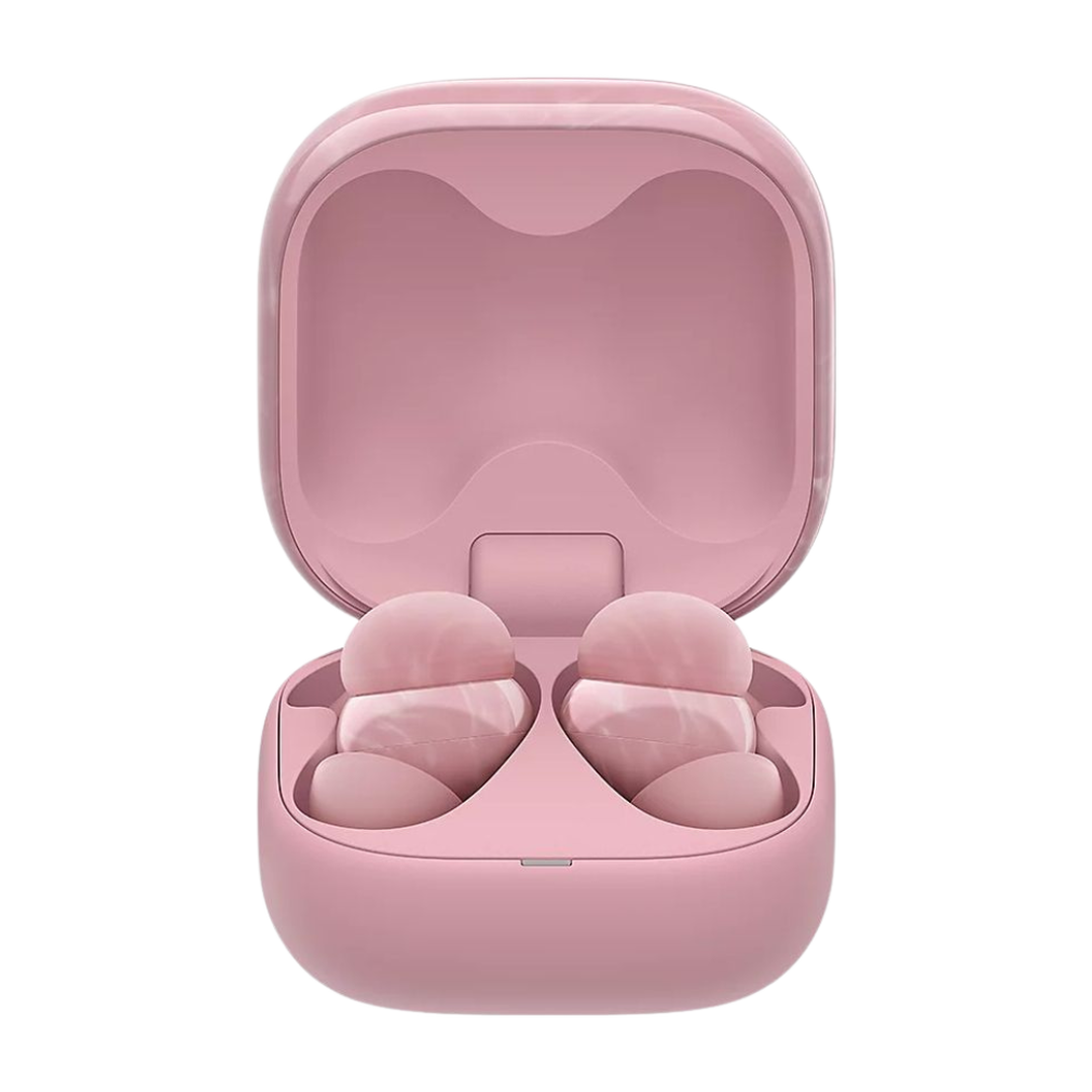 <p>Presentamos LinkBuds Fit: con un peso de solo 4,8 g, estos auriculares brindan la m&aacute;xima comodidad, con un nuevo e innovador colch&oacute;n de aire para garantizar un ajuste seguro, sin importar lo que est&eacute;s haciendo. Al ser resistentes al agua, ni el sudor ni la lluvia podr&aacute;n detenerte.</p>