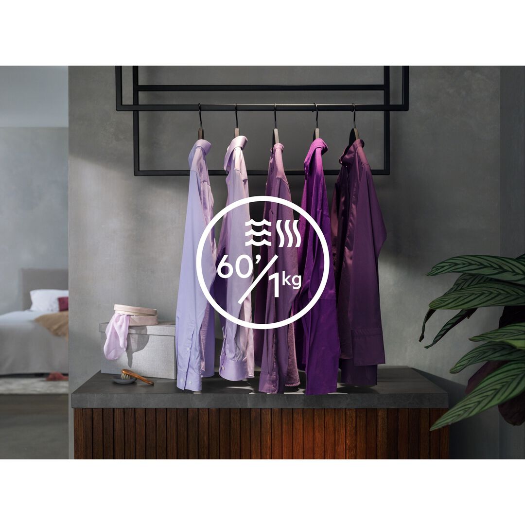 Lavadora secadora de libre instalaci&oacute;n de 9.0 kg y Clase A