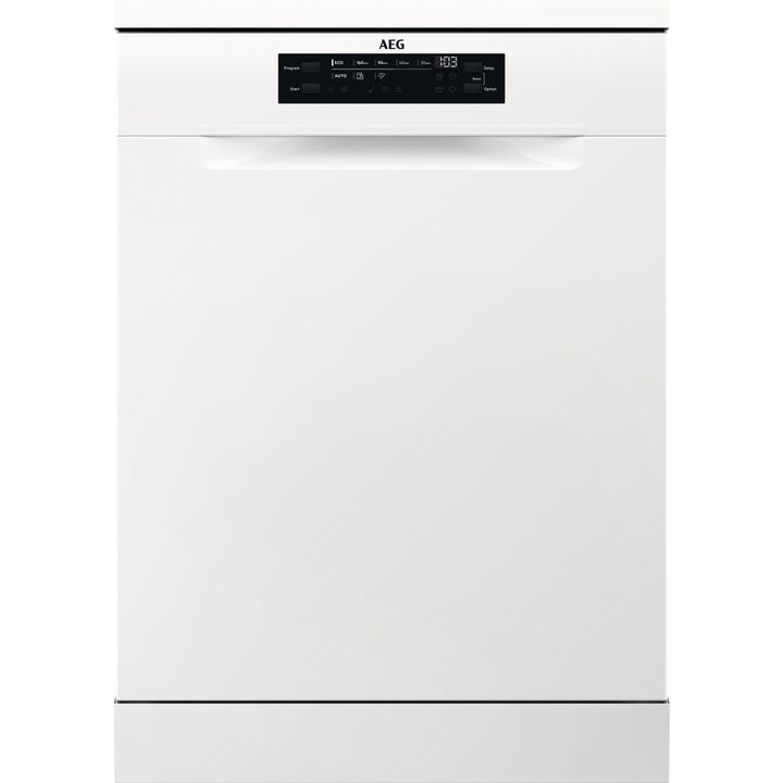 Lavavajillas de 60 cm Serie 6000 SatelliteClean para 13 cubiertos con display LCD, secado Airdry, desconexi&oacute;n autom&aacute;tica y 8 programas a 4 temperaturas