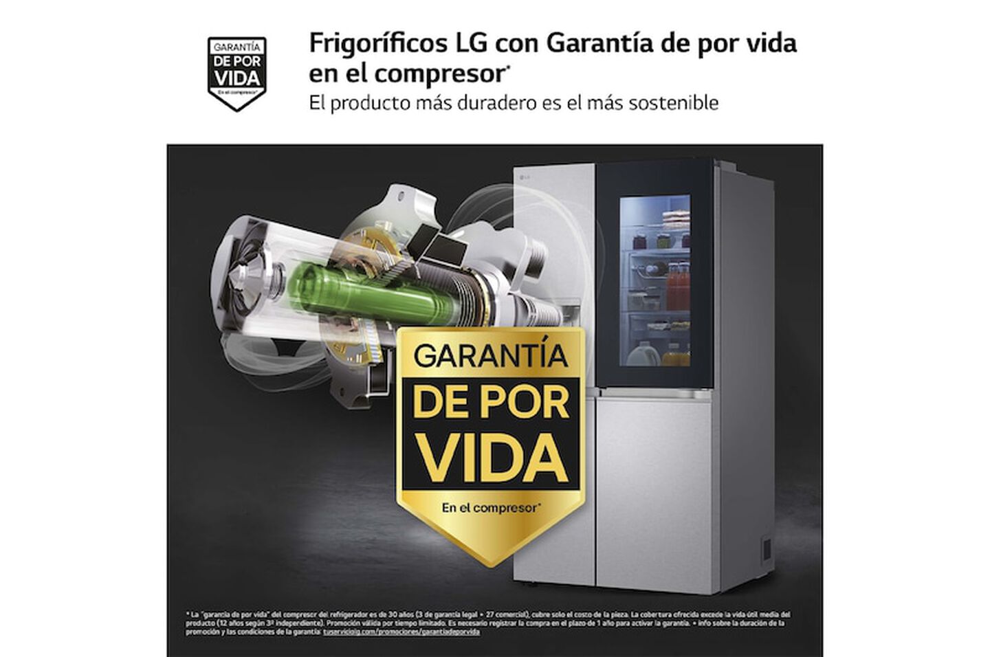 Frigor&iacute;fico GSXE90MBAD 628 L Inox