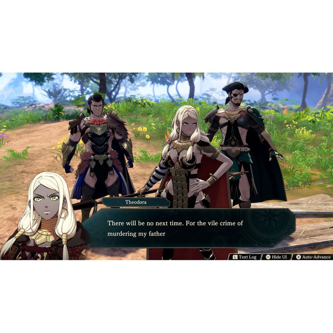 PREVENTA Fire Emblem Fortune's Weave Switch 2