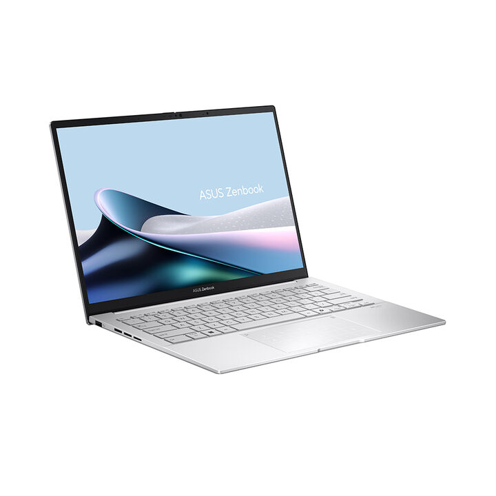 ASUS Zenbook 14 OLED UX3405CA-PZ195W - Ordenador Port&aacute;til 14" WQXGA+ 120Hz (Intel Core Ultra 9 285H, 32GB RAM, 1TB SSD, Arc 140T, Windows 11 Home) Niebla Plateada - Teclado QWERTY espa&ntilde;ol, Intel Core Ultra 9, 35,6 cm (14"), 2880 x 1800 Pixeles, 32 GB, 1 TB, Windows 11 Home