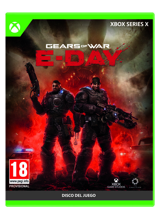 Gears of War: E-day -  Xbox IT/SP EMEA Std