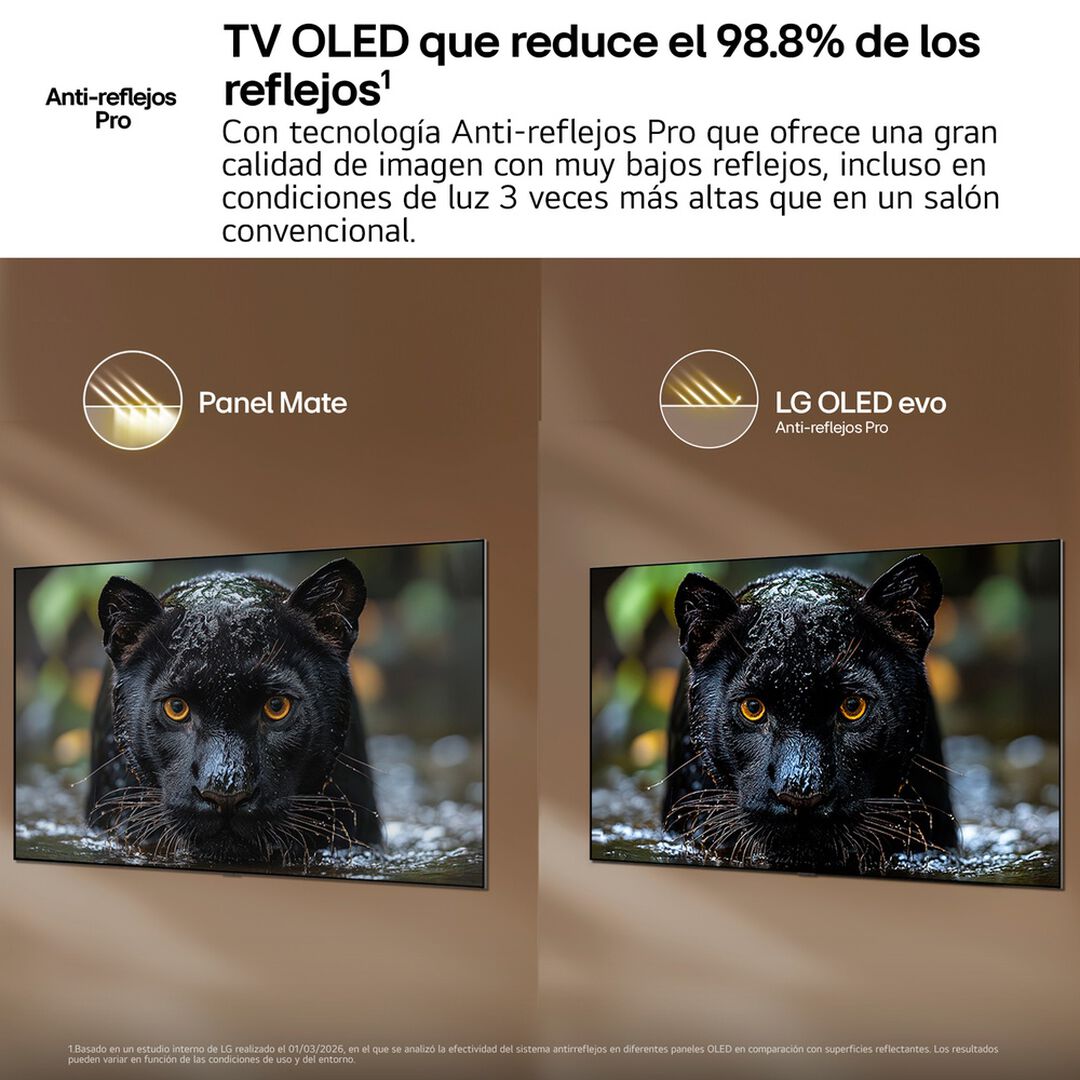 Smart TV OLED evo AI 48 pulgadas 4K OLED48C6E