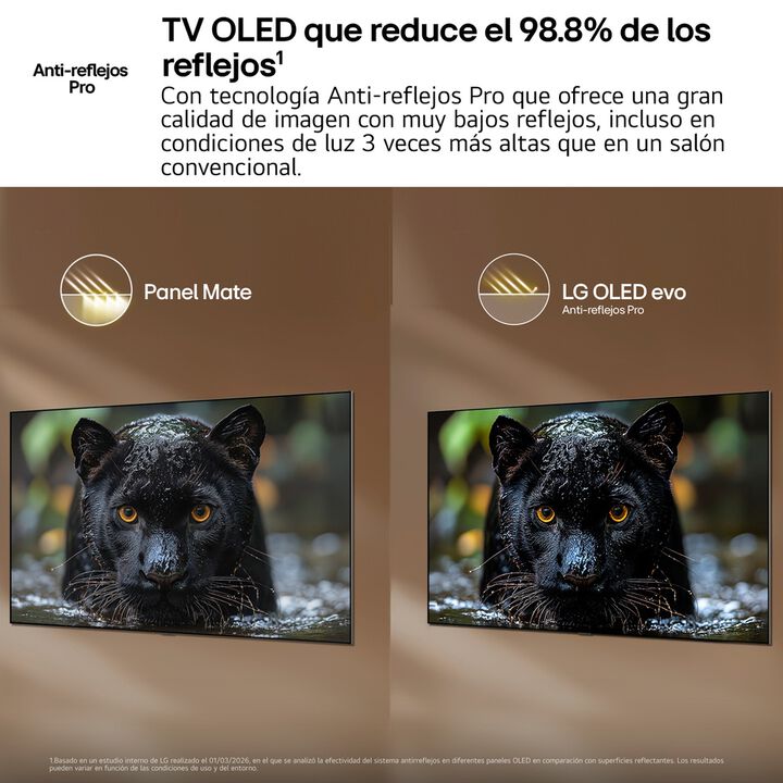 Smart TV LG OLED evo AI C6 48 pulgadas 4K 2026