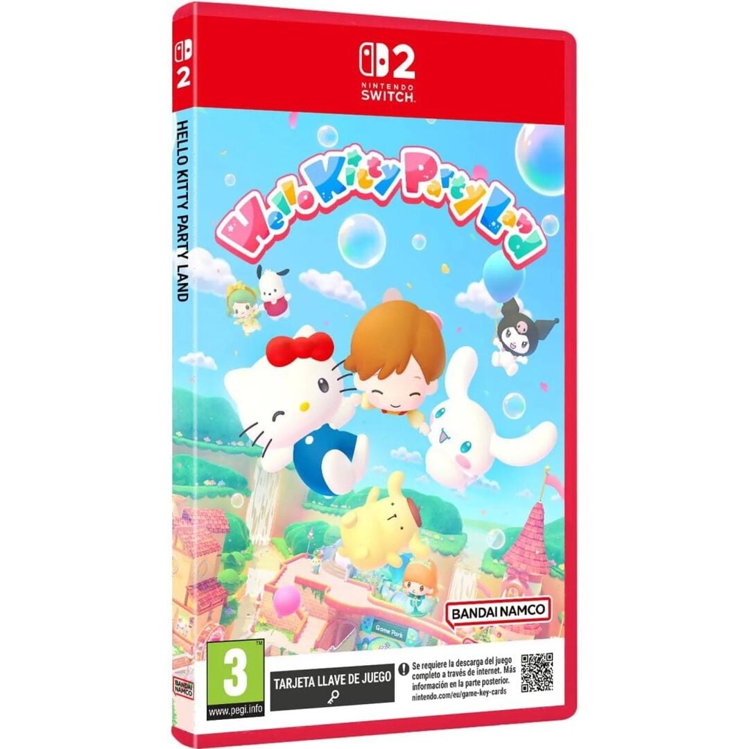 Preventa Hello Kitty Party Land D1 Edition Switch2