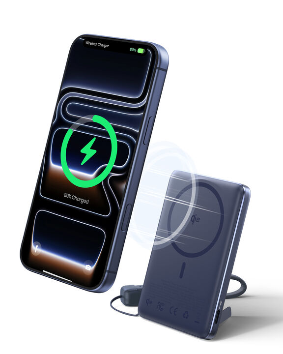 Power bank	MagPro Slim 5000 mAh Blue