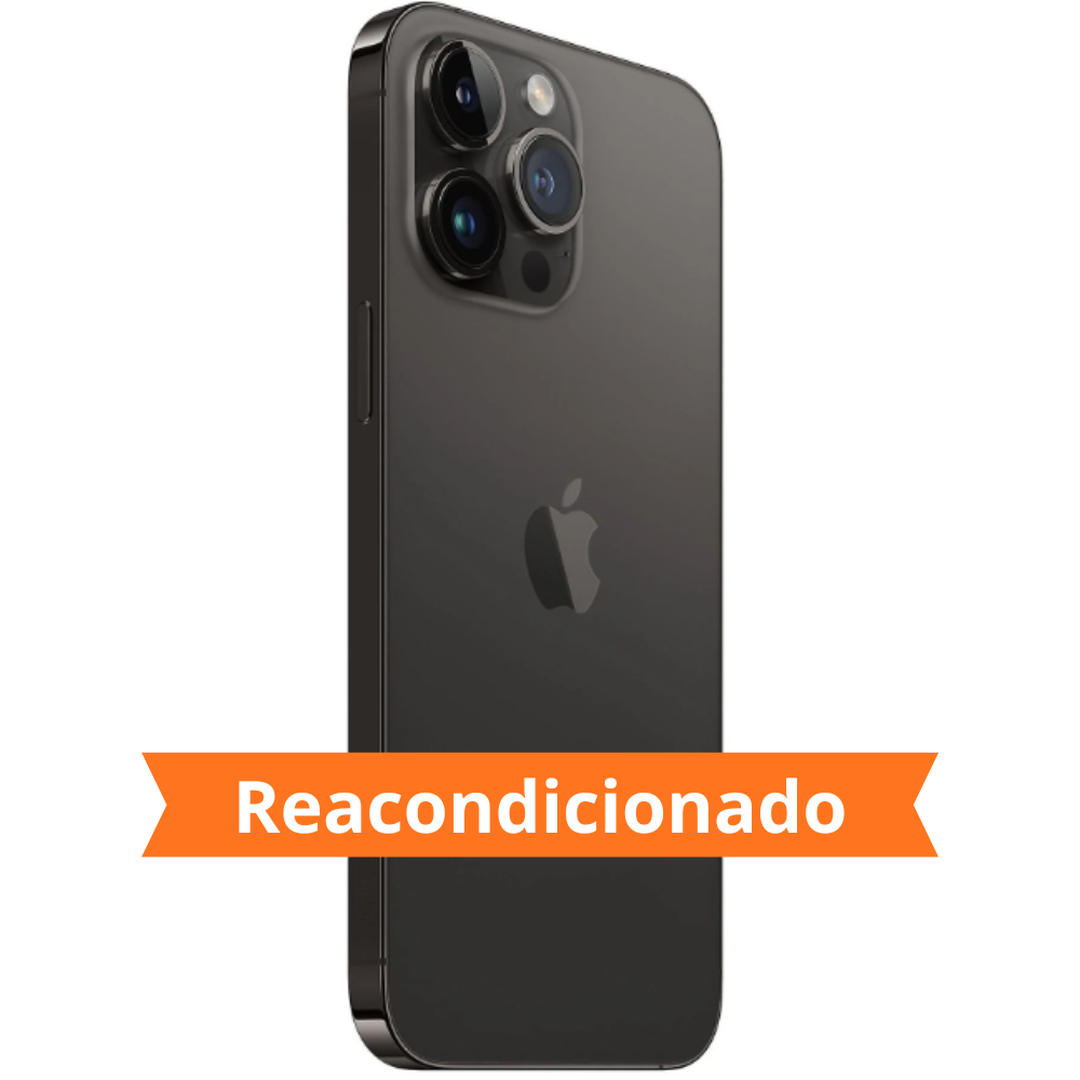 iPhone 14 Pro Max 256GB  Negro REACONDICIONADO (A)