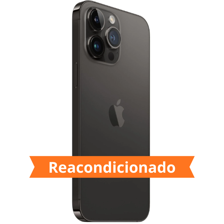El iPhone 14 Pro Max 256 GB Negro es un smartphone de alta gama dise&ntilde;ado para ofrecer una experiencia excepcional en rendimiento, fotograf&iacute;a y entretenimiento. Con su gran pantalla, potente procesador y amplio almacenamiento, es la elecci&oacute;n perfecta para quienes buscan un dispositivo premium capaz de afrontar cualquier tarea con total fluidez