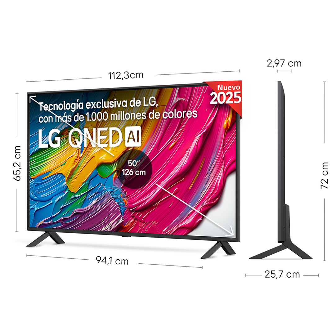Smart TV QNED AI QNED80 50 4K 2025