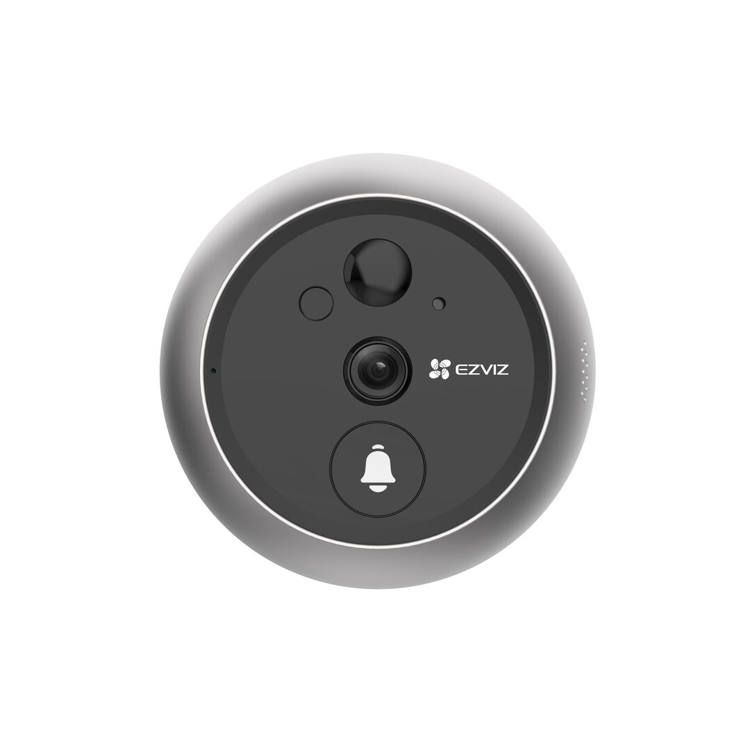 Una resolución mejorada se traduce en una seguridad superior, permitiendo identificar a los visitantes con claridad a través del monitor táctil interior o la aplicación EZVIZ. La DP2 2K ofrece tonos de llamada personalizables y proporciona una capa adicional de protección para ti y tu familia, gracias a su detección inteligente de personas y alertas activadas por movimiento.