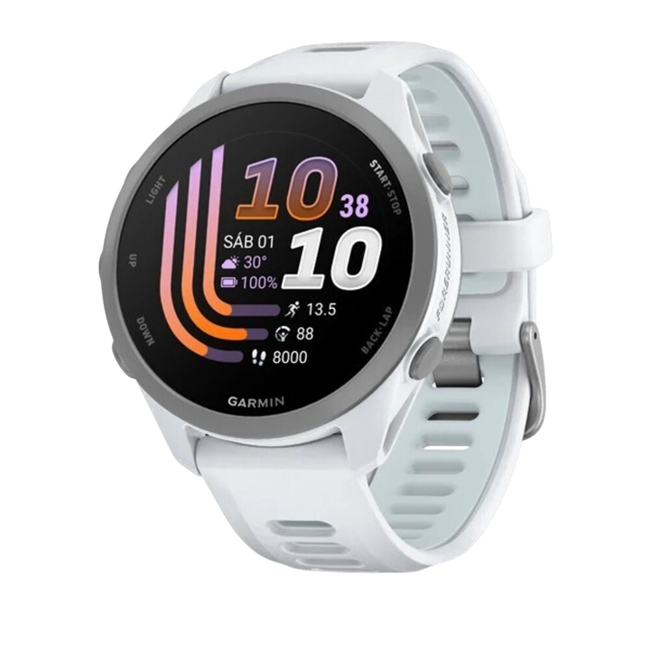 El&nbsp;Garmin Forerunner 70&nbsp;es un reloj GPS sencillo, ligero e intuitivo dise&ntilde;ado para ayudar tanto a principiantes como a corredores habituales a progresar. Con su&nbsp;brillante pantalla AMOLED, seguimiento GPS preciso y herramientas inteligentes de entrenamiento, ofrece lo esencial del ecosistema Garmin en un formato accesible y eficiente