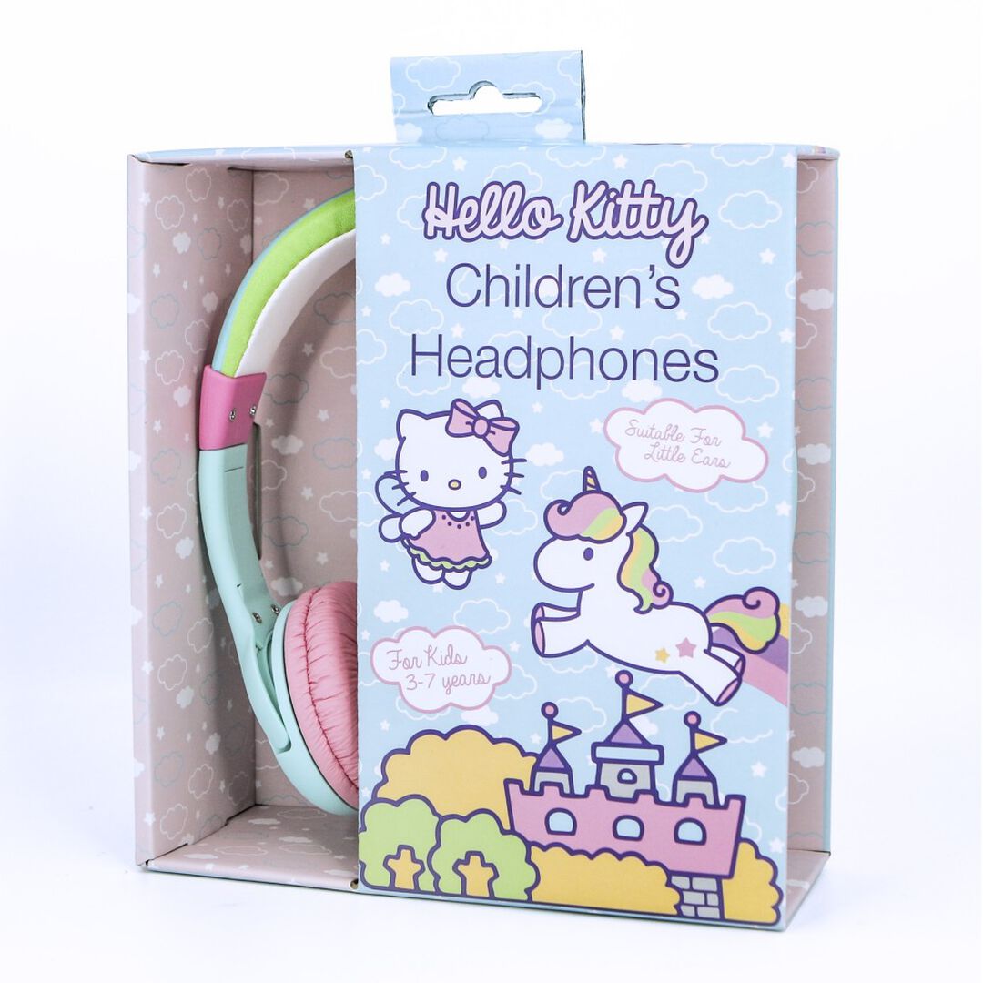 Auricular Hello Kitty Unicorn Limitador Volumen