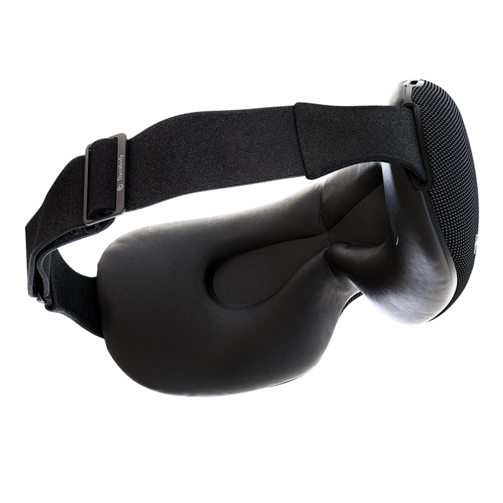 <p>Las SmartGoggles de segunda generaci&oacute;n ahora presentan un dise&ntilde;o totalmente opaco y m&aacute;s c&oacute;modo. Aplican un masaje de compresi&oacute;n y terapias de calor y vibraci&oacute;n para ayudar a reducir el estr&eacute;s, aliviar los dolores de cabeza y mejorar la calidad del sue&ntilde;o.</p>