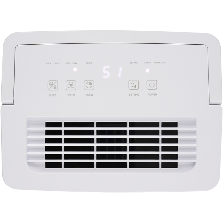 Deshumidificador TRISTAR DH-5396 6L/24h DESHUMIDIFICADOOR 6L. Deshumificaci&oacute;n: 6 l/d. Dep&oacute;sito de agua: 1,7 l. Humidificador. Funci&oacute;n de temporizador: 1 - 24 h. Indicador de dep&oacute;sito lleno. Apagado autom&aacute;tico. Flujo aire: 65 m&sup3;/h. Nivel sonoro: 40 dB. Auto descongelado. 25.3 x 18.5 x 34 cm. Potencia: 180 W