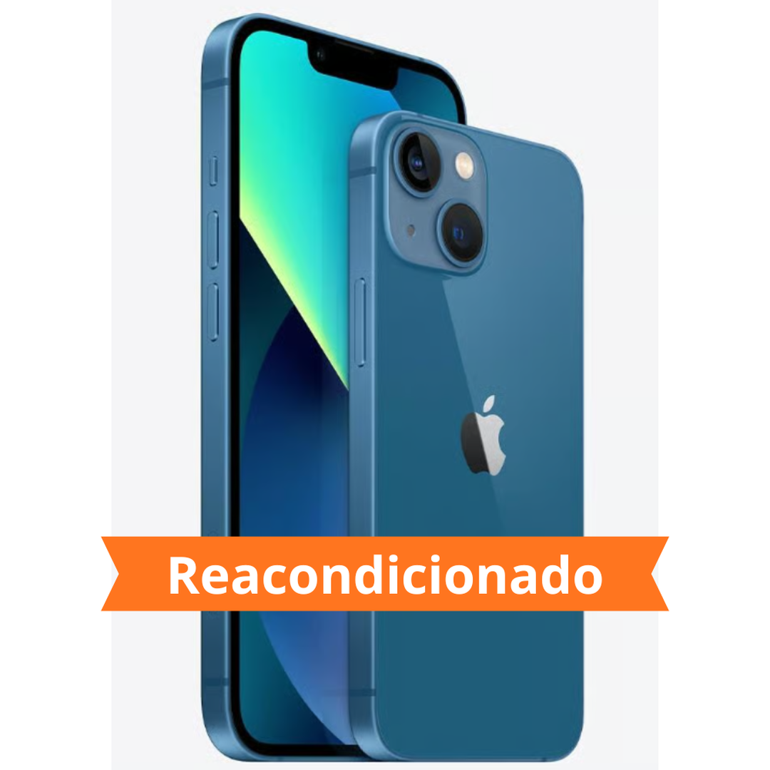 iPhone 13 128GB Azul REACONDICIONADO (A)