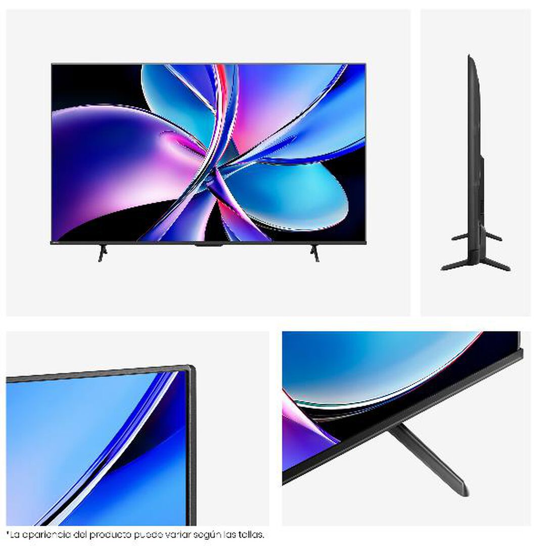 TV 55 pulgadas con Modo Juego de 144Hz. Serie E7Q PRO QLED TV 55E7Q Pro Gaming 
AMD Freesync Premium Pro, Dolby Vision IQ + Dolby Atmos, Hi-Concerto, Procesador Hi-View Engine