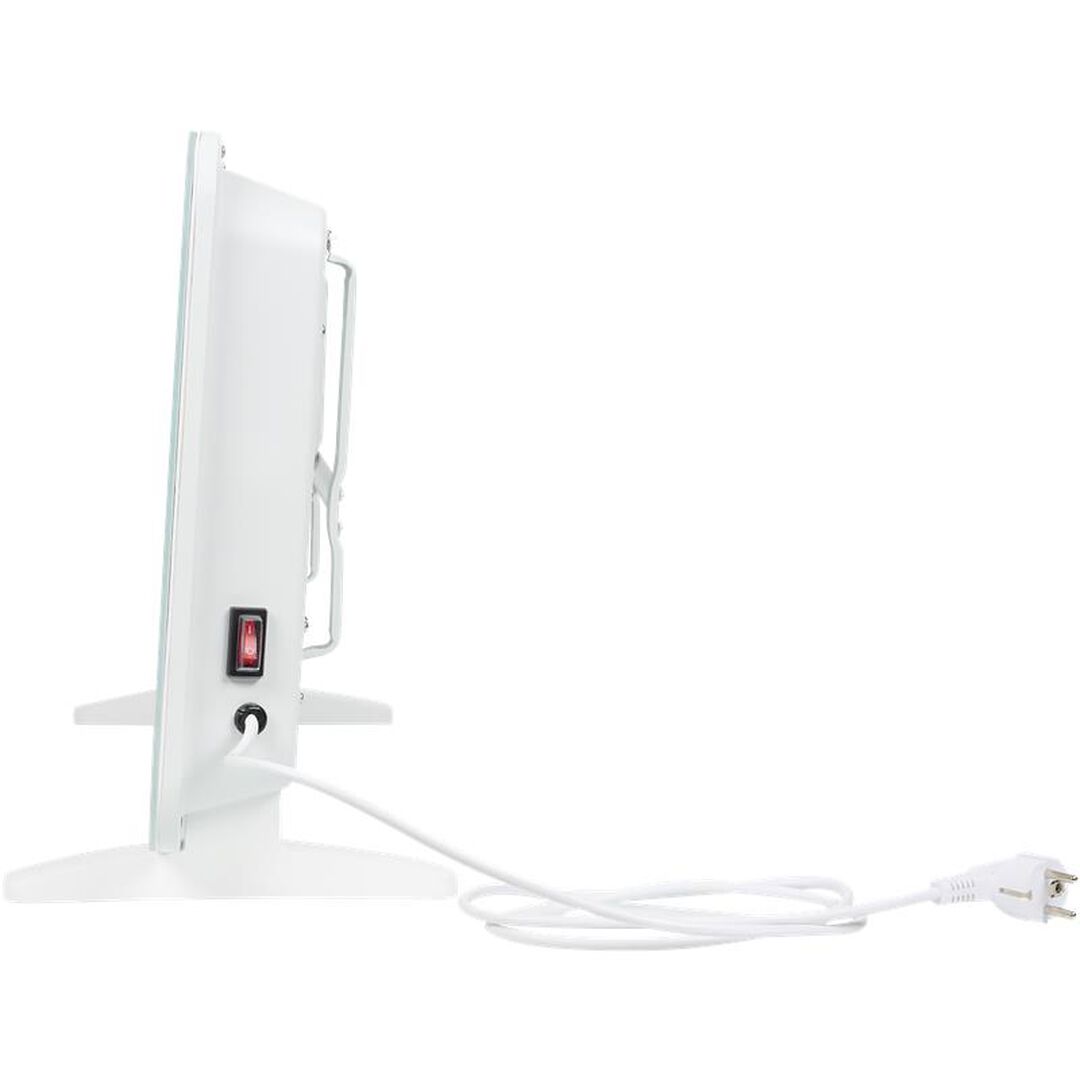 El Princess 348421 es un elegante calefactor de panel de vidrio dise&ntilde;ado para calentar cualquier estancia de forma r&aacute;pida y eficiente. Gracias a la conectividad Wi-Fi (2,4 GHz) y a su aplicaci&oacute;n dedicada, podr&aacute;s controlarlo f&aacute;cilmente desde cualquier lugar.