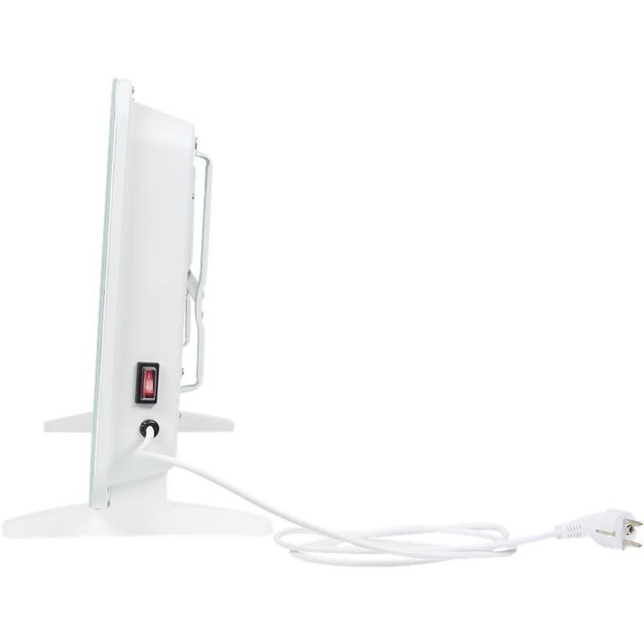 El Princess 348421 es un elegante calefactor de panel de vidrio dise&ntilde;ado para calentar cualquier estancia de forma r&aacute;pida y eficiente. Gracias a la conectividad Wi-Fi (2,4 GHz) y a su aplicaci&oacute;n dedicada, podr&aacute;s controlarlo f&aacute;cilmente desde cualquier lugar.