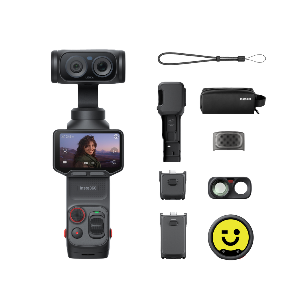 C&aacute;mara 360 - Luna Ultra - Creator Bundle