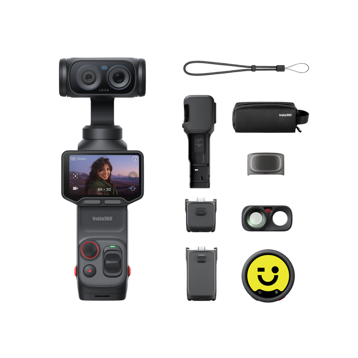 Producci&oacute;n profesional sin l&iacute;mites. Es el combo definitivo para creadores de contenido, vloggers y realizadores exigentes que no se conforman solo con una imagen brutal. Con el audio inal&aacute;mbrico del Mic Pro, el doble de bater&iacute;a y la lente gran angular, tienes un equipo de producci&oacute;n completo que cabe en la palma de tu mano. No solo grabas en 8K; creas contenido con calidad de televisi&oacute;n all&aacute; donde vayas.