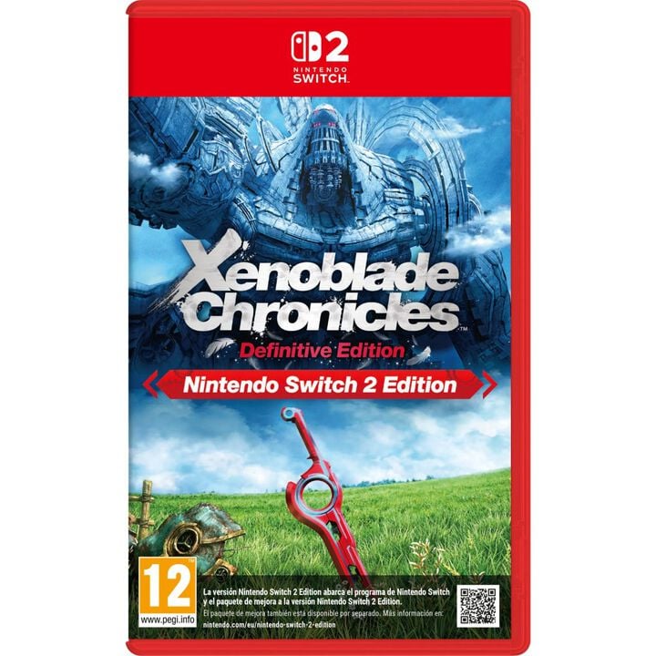 XENOBLADE CHRONICLES: DEFINITIVE EDITION NINTENDO PARA NINTENDO SWITCH 2 EDITION VERSI&Oacute;N ESPA&Ntilde;OLA
