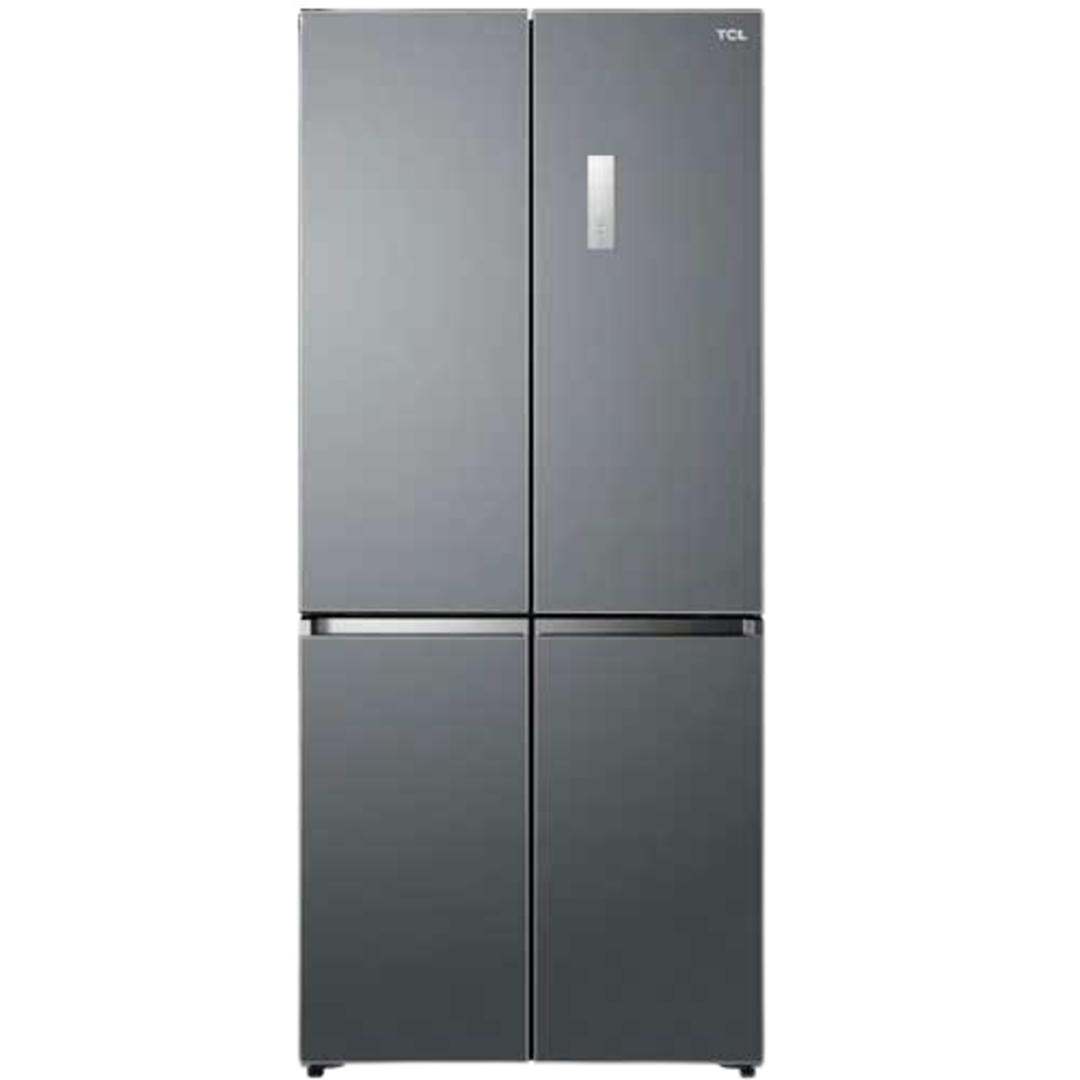 Frigor&iacute;fico Side By Side 190X83,3x64 4P No Frost TCL RC521CXE0 Clase E Inox Integrable