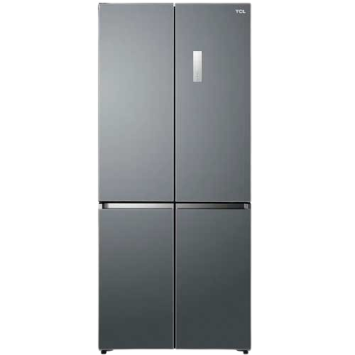 Frigor&iacute;fico Side By Side 190X83,3x64 4P No Frost TCL RC521CXE0 Clase E Inox Integrable