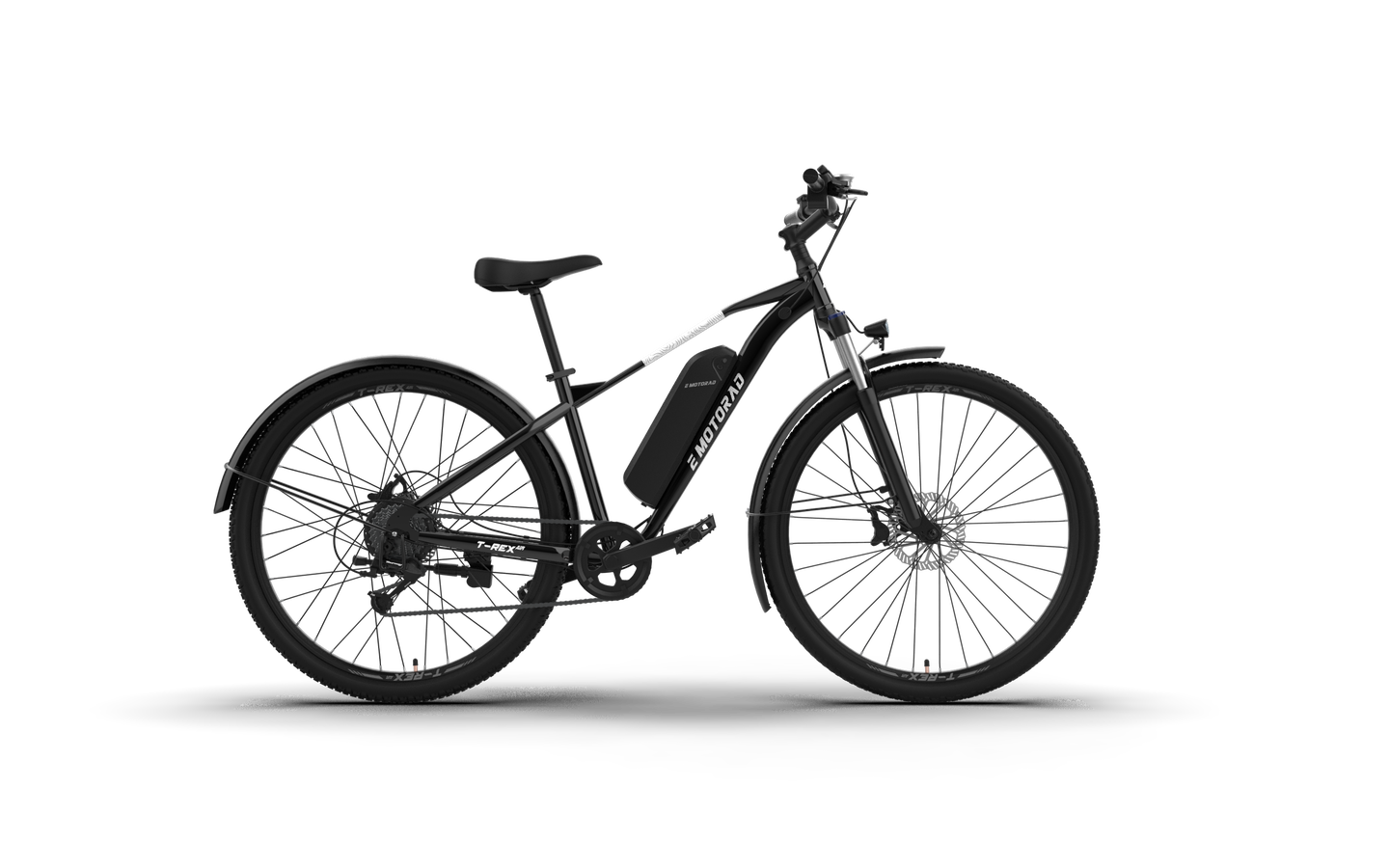 Bicicleta el&eacute;ctrica monta&ntilde;a 29" T-Rex 2.0 Negra