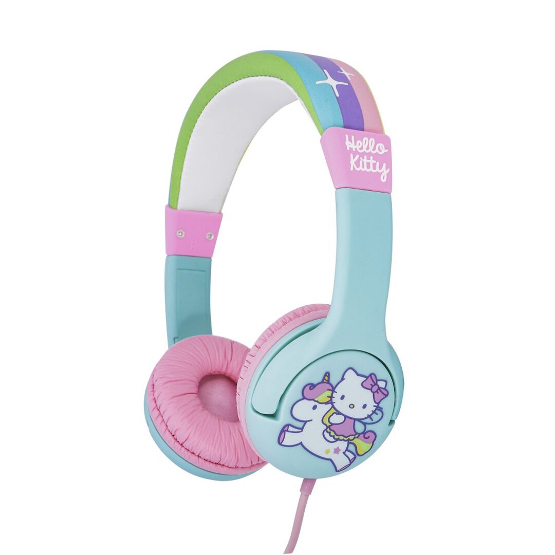 Auricular Hello Kitty Unicorn Limitador Volumen