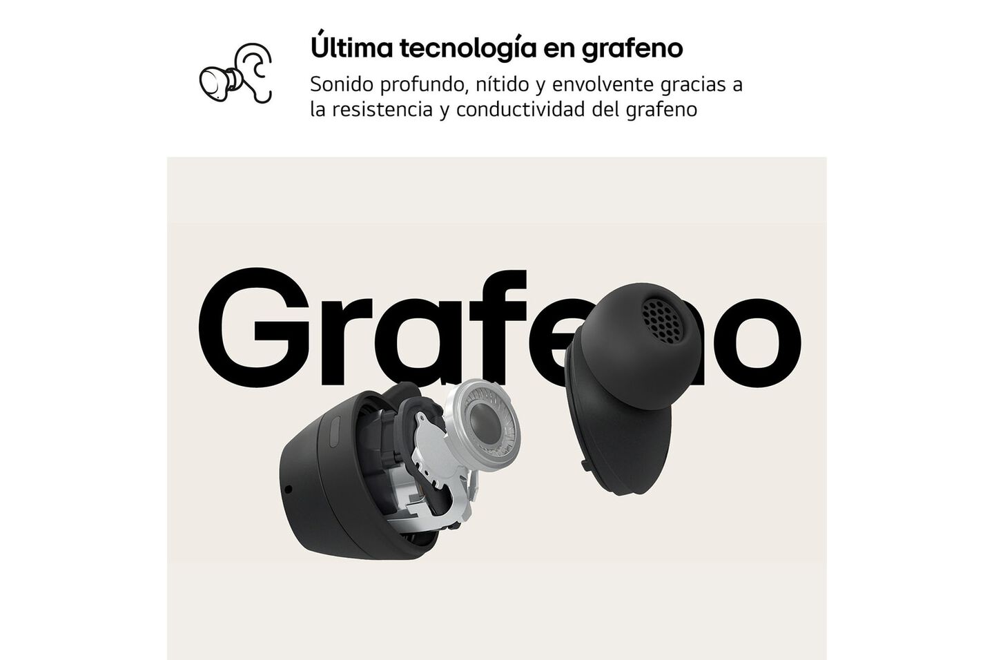 Auriculares inal&aacute;mbricos xboom Buds by will.i.am