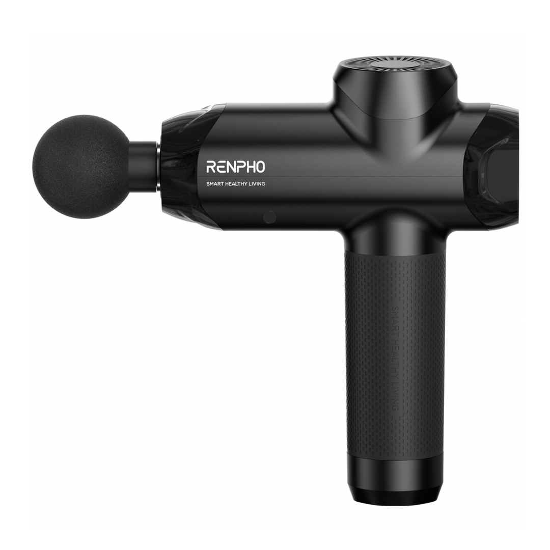 Renpho Power + pistola de masajes, Negro