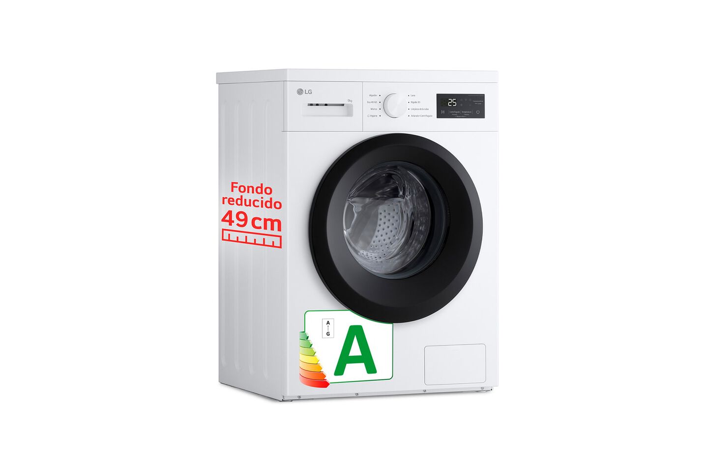 Lavadora F4A1009NWK 9 Kg Blanco