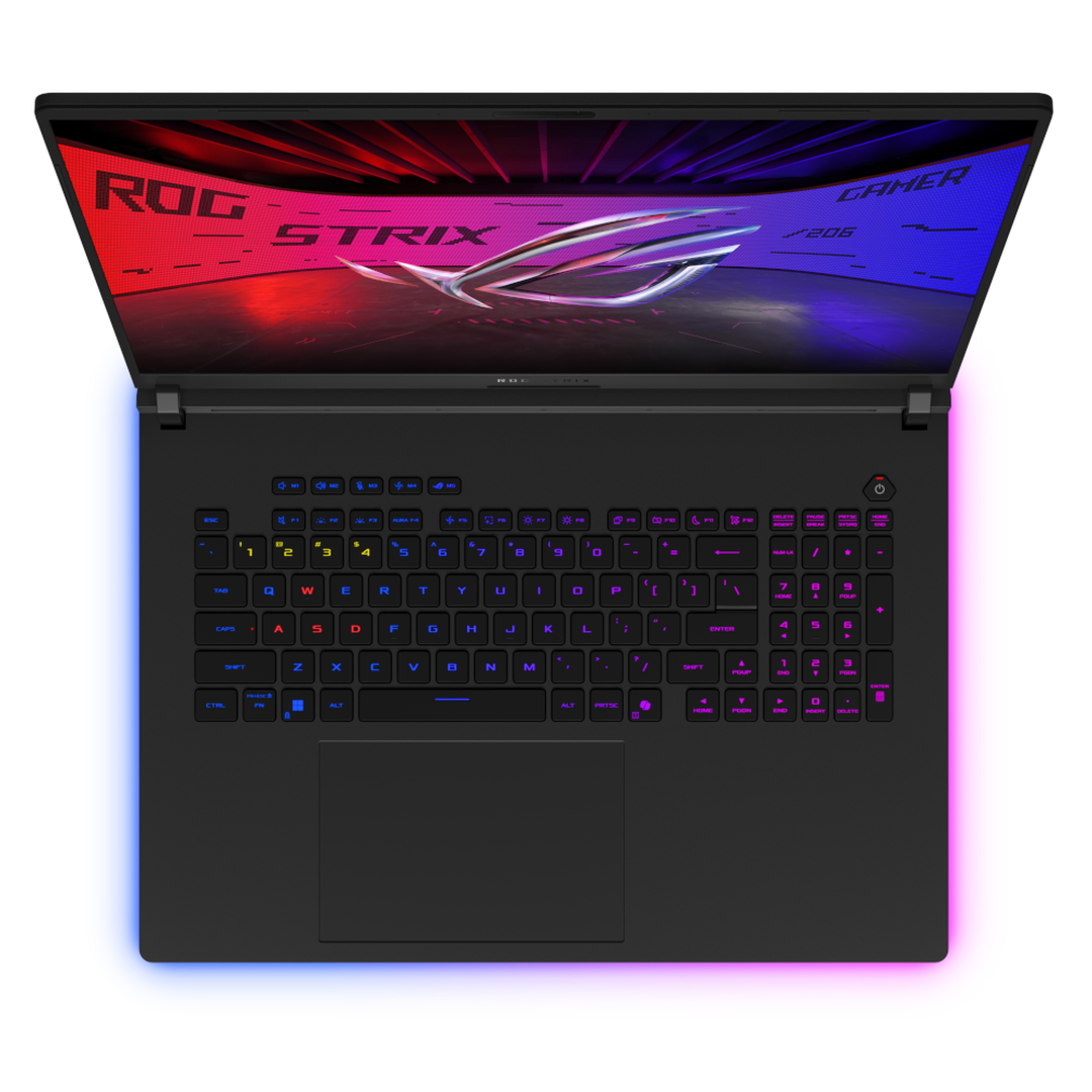 <p>ASUS ROG Strix SCAR 18 G835LX-SA094W - Ordenador Port&aacute;til Gaming de 18" WQXGA 240Hz (Intel Core Ultra 9 275HX, 64GB RAM, 2TB SSD, NVIDIA RTX 5090 24GB, Windows 11 Home) Negro - Teclado QWERTY espa&ntilde;ol. Tipo de producto: Port&aacute;til, Factor de forma: Concha. Familia de procesador: Intel Core Ultra 9, Modelo del procesador: 275HX. Diagonal de la pantalla: 45,7 cm (18"), Tipo HD: WQXGA, Resoluci&oacute;n de la pantalla: 2560 x 1600 Pixeles. Memoria interna: 64 GB, Tipo de memoria interna: DDR5-SDRAM. Capacidad total de almacenaje: 2 TB, Unidad de almacenamiento: SSD. Modelo de adaptador gr&aacute;fico incorporado: Intel Graphics, Modelo de adaptador de gr&aacute;ficos discretos: NVIDIA GeForce RTX 5090. Sistema operativo instalado: Windows 11 Home. Color del producto: Negro. El 2025 Strix SCAR 18 ofrece la mejor experiencia de juego con Windows 11 Home, con procesador Intel&reg; Core&trade; de &uacute;ltima generaci&oacute;n y GPU NVIDIA&reg; GeForce RTX&trade; para port&aacute;tiles de &uacute;ltima generaci&oacute;n con Advanced Optimus. Este excelente hardware se complementa con hasta de RAM DDR5 de almacenamiento PCIe 4.0, con ranuras de memoria actualizables a RAM DDR5 a y ranuras SSD totalmente compatibles con PCIe Gen 5, lo que garantiza que siempre tendr&aacute;s ventaja sobre la competencia.</p>