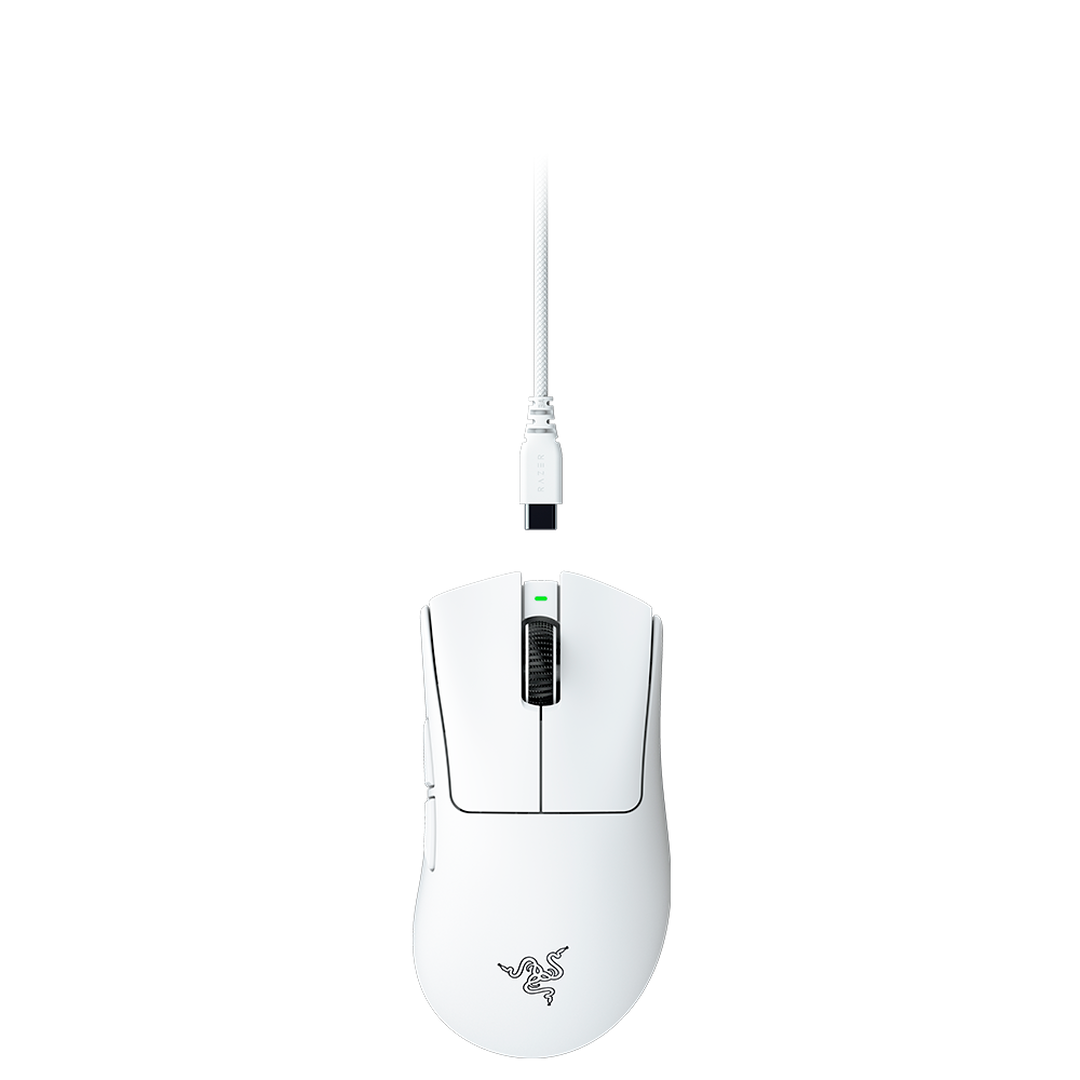 Rat&oacute;n DeathAdder V4 Pro - White