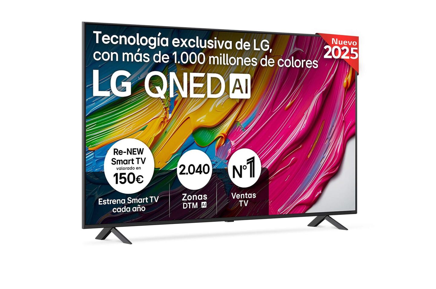 Smart TV QNED AI QNED80 65 4K 2025