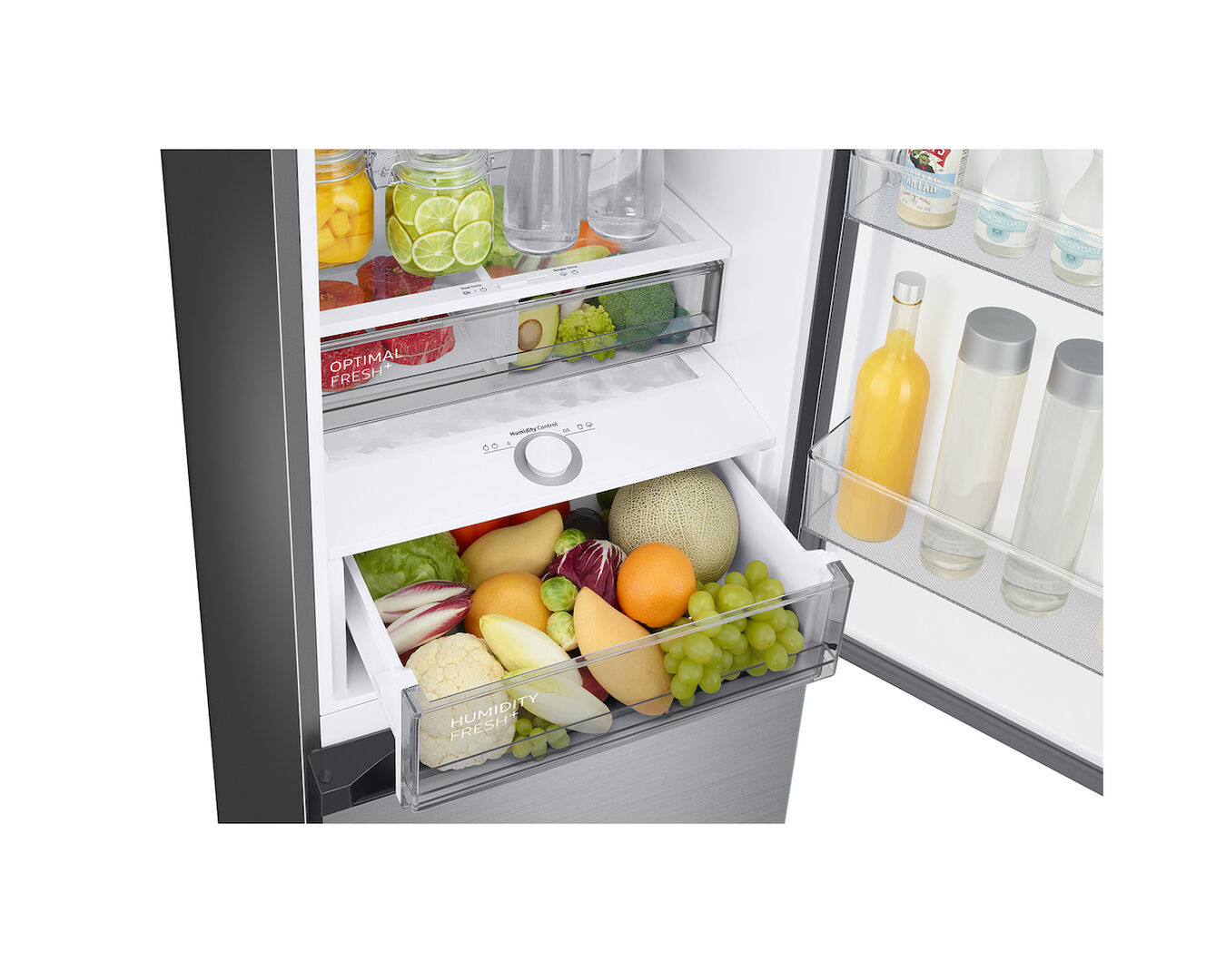 Frigor&iacute;fico Combi Samsung RB38C7B6AS9/EF 2m Inox