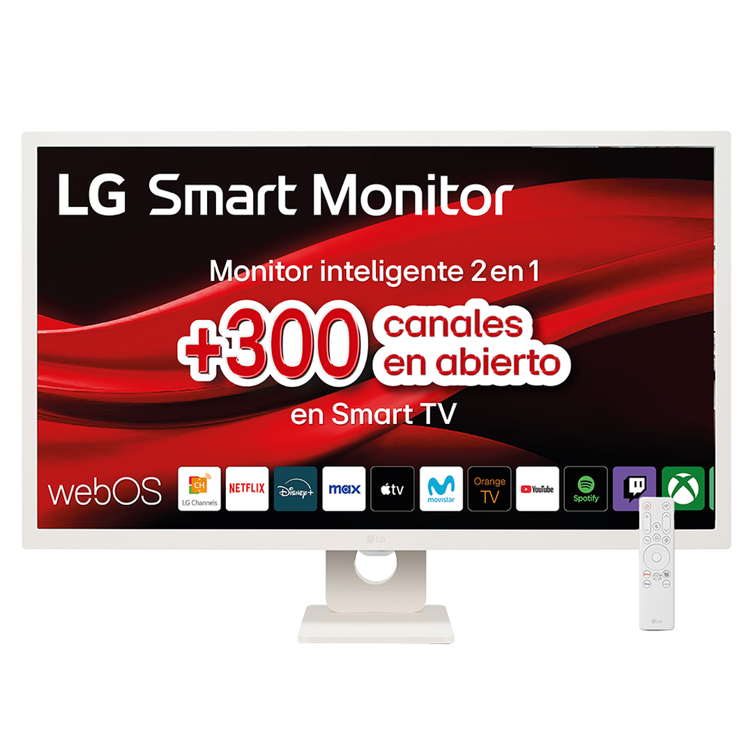 Monitor Smart 32SR50F-W  32''